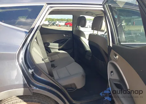 2016 Hyundai Santa Fe Sport 2.4L z USA, uszkodzony, nr VIN 5XYZTDLB6GG362387